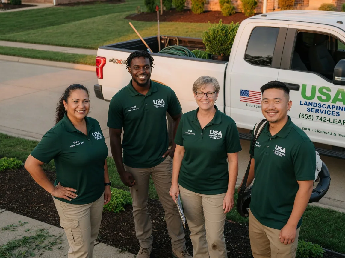 Lawn Care company in White Cottage, OH