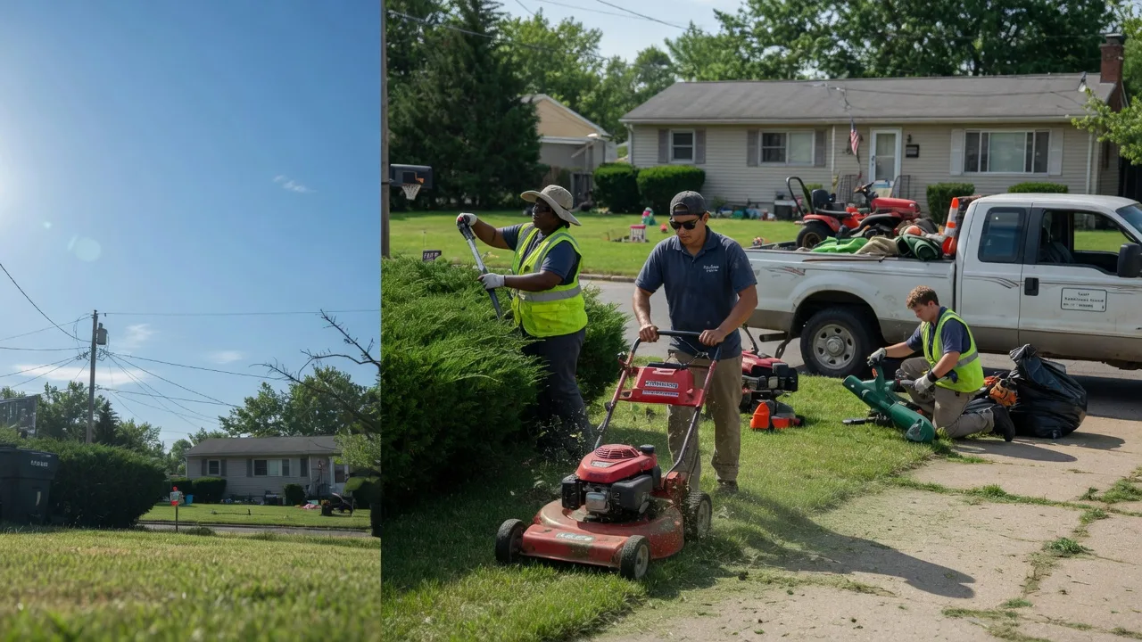 Lawn Care in White Cottage, OH near me